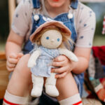 Dress Me Dinky Penelope Petals Teal7