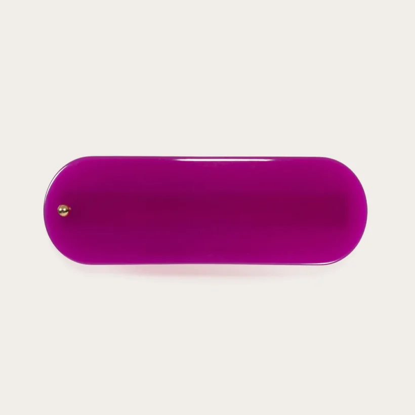 Graphic Large Barrette2