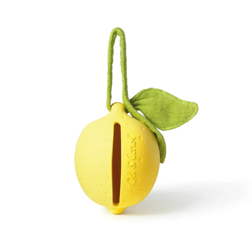L Pacifier Lemon Front
