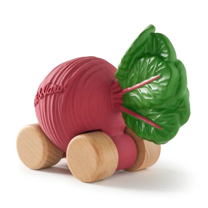 Betty The Beetroot Car Back