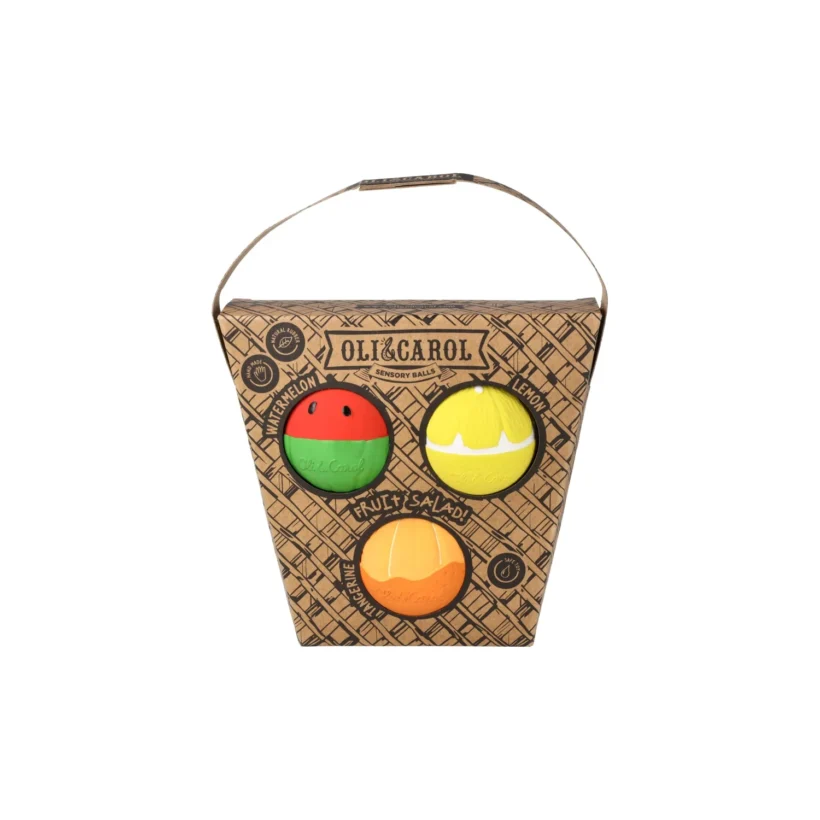 Fruit Salad Sensory Balls 2