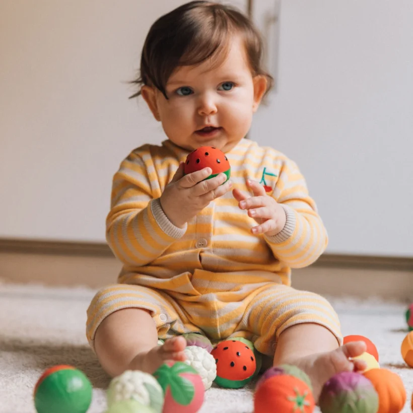 Fruit Salad Sensory Balls 4