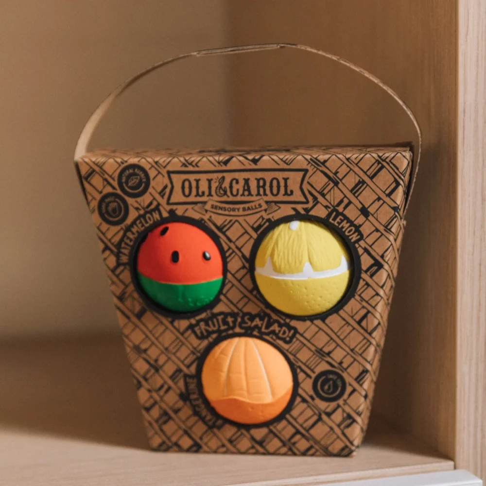 Fruit Salad Sensory Balls 6
