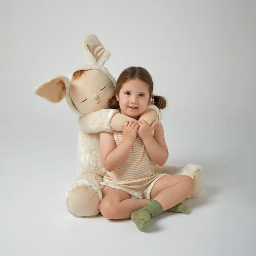 Giant Cozy Bunny 4