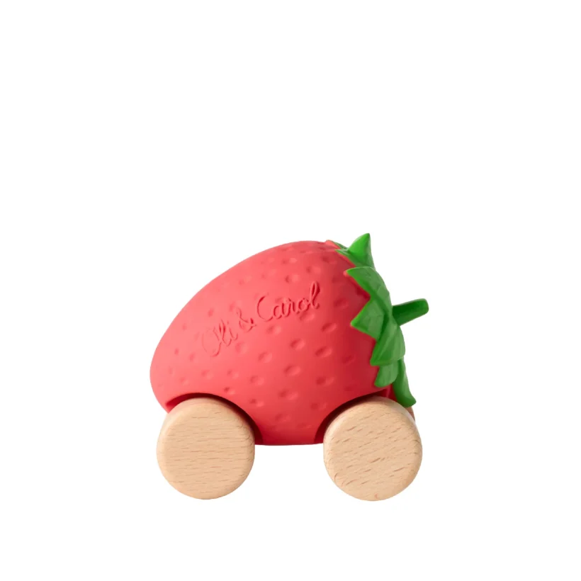 Sweetie Strawberry Green Car 1