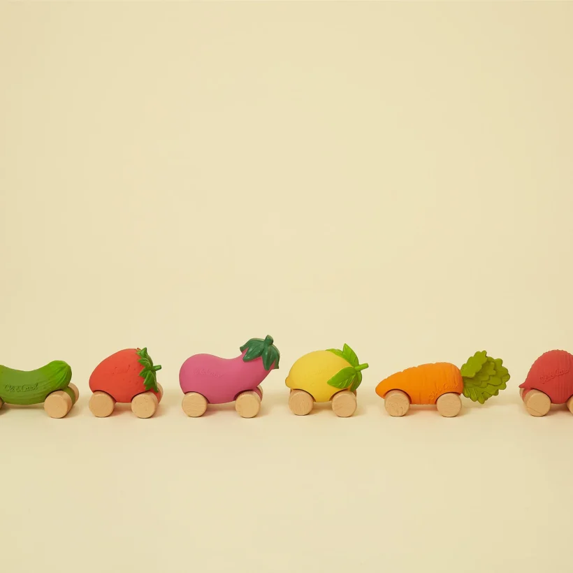 Sweetie Strawberry Green Car 6