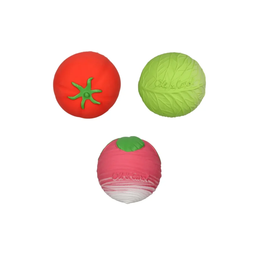 Veggie Salad Sensory Balls 1