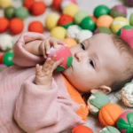 Veggie Salad Sensory Balls 7