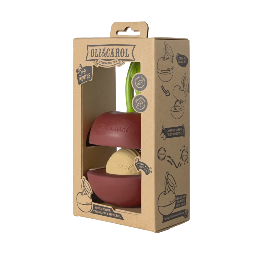 L Puzzle Box Cherry 5