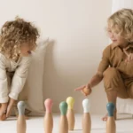 Bowling Set Wooden Toy Nobodinoz 6 V 2000000009919 1