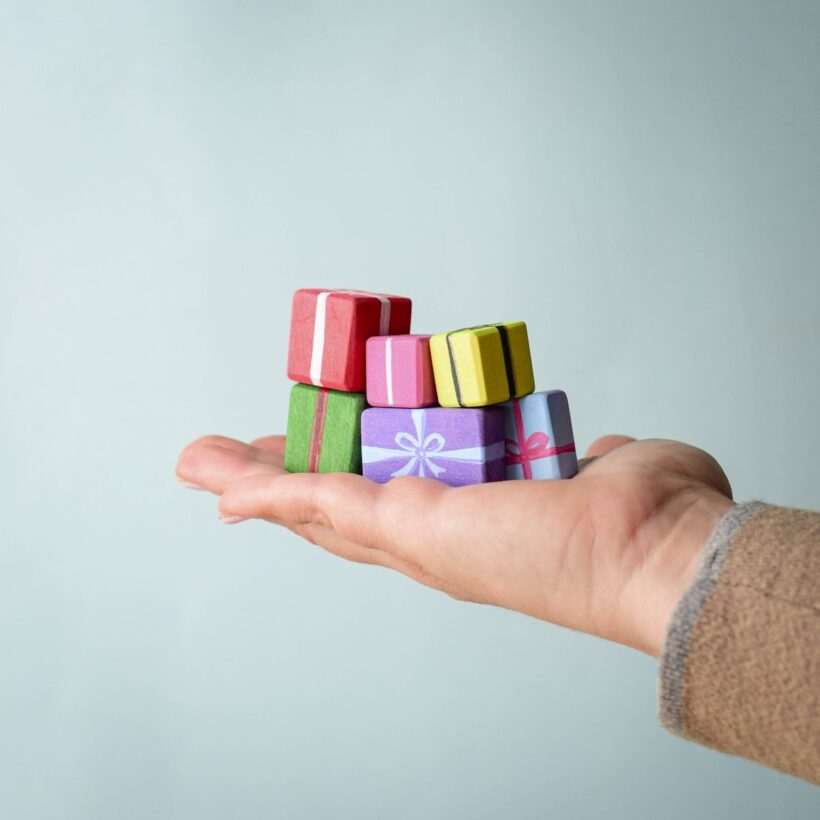 Christmas Present Set~7465