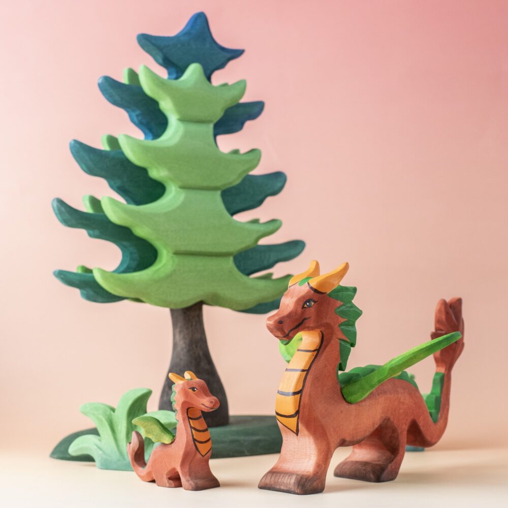 Dragons And Cave Set~8073