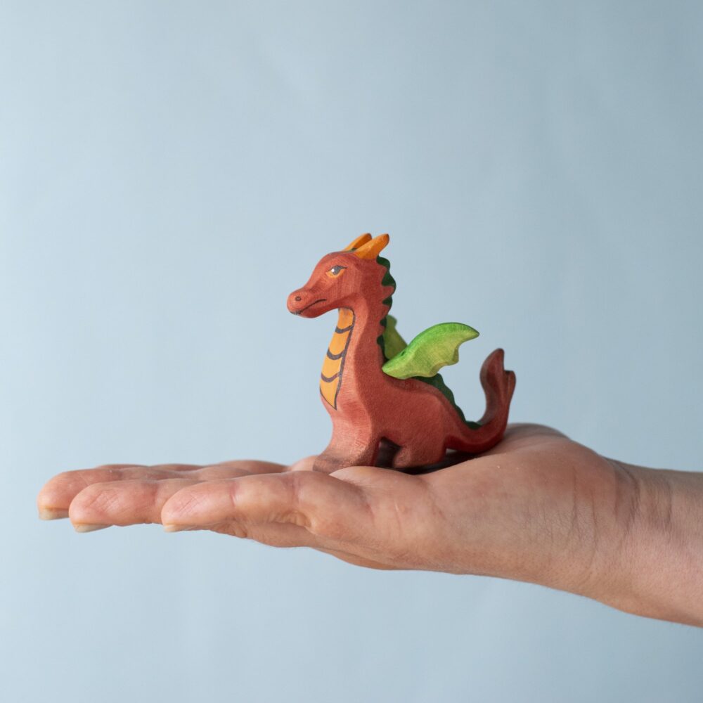 Dragons And Cave Set~8074
