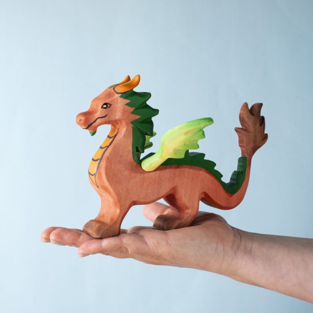 Dragons And Cave Set~8075