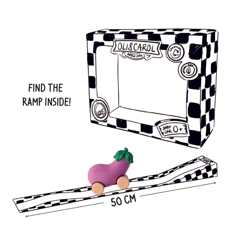 Emma Eggplant Baby Green Car En Ae340ecf 0bb0 4ad7 8f3e Fda41080a129
