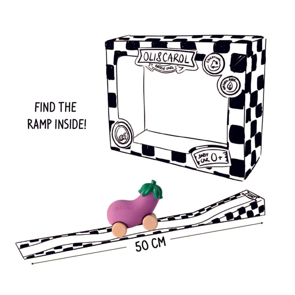 Emma Eggplant Baby Green Car En Ae340ecf 0bb0 4ad7 8f3e Fda41080a129