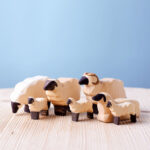 Flock Of Sheep Set~2436