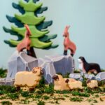 Flock Of Sheep Set~4288