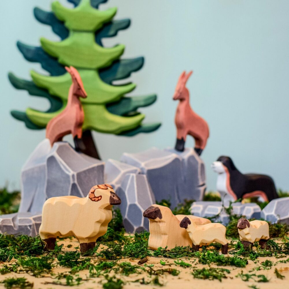 Flock Of Sheep Set~4288