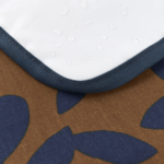 Hyde Park Changing Pad Blue Leaves Nobodinoz 3