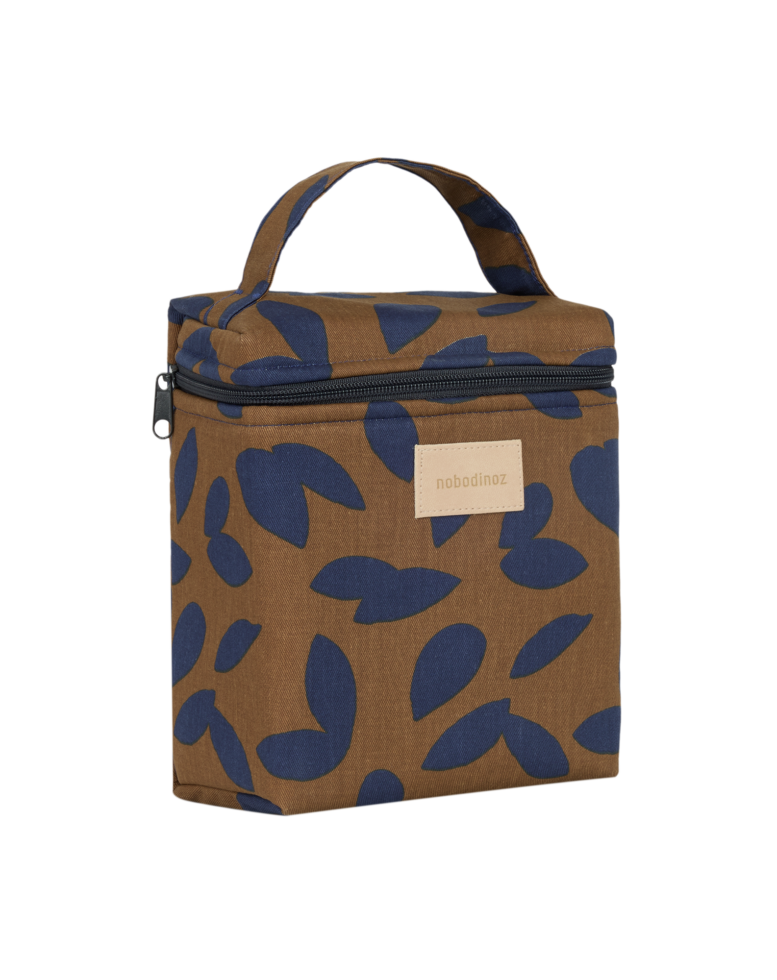 Hyde Park Insulated Blue Leaves Nobodinoz 1
