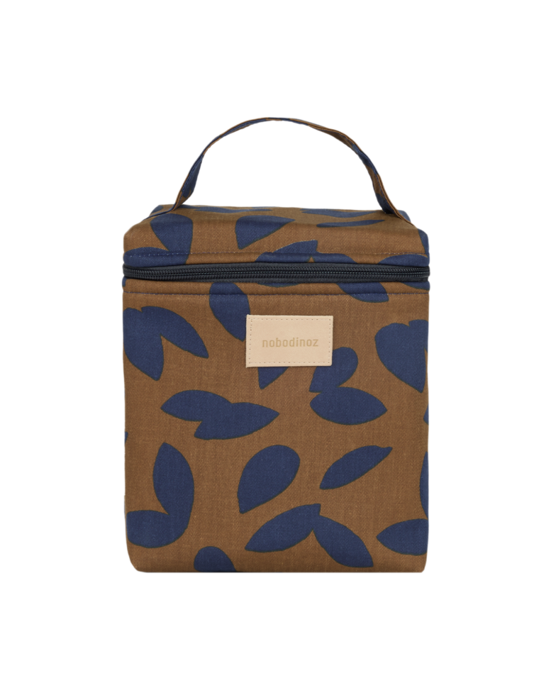 Hyde Park Insulated Blue Leaves Nobodinoz 2