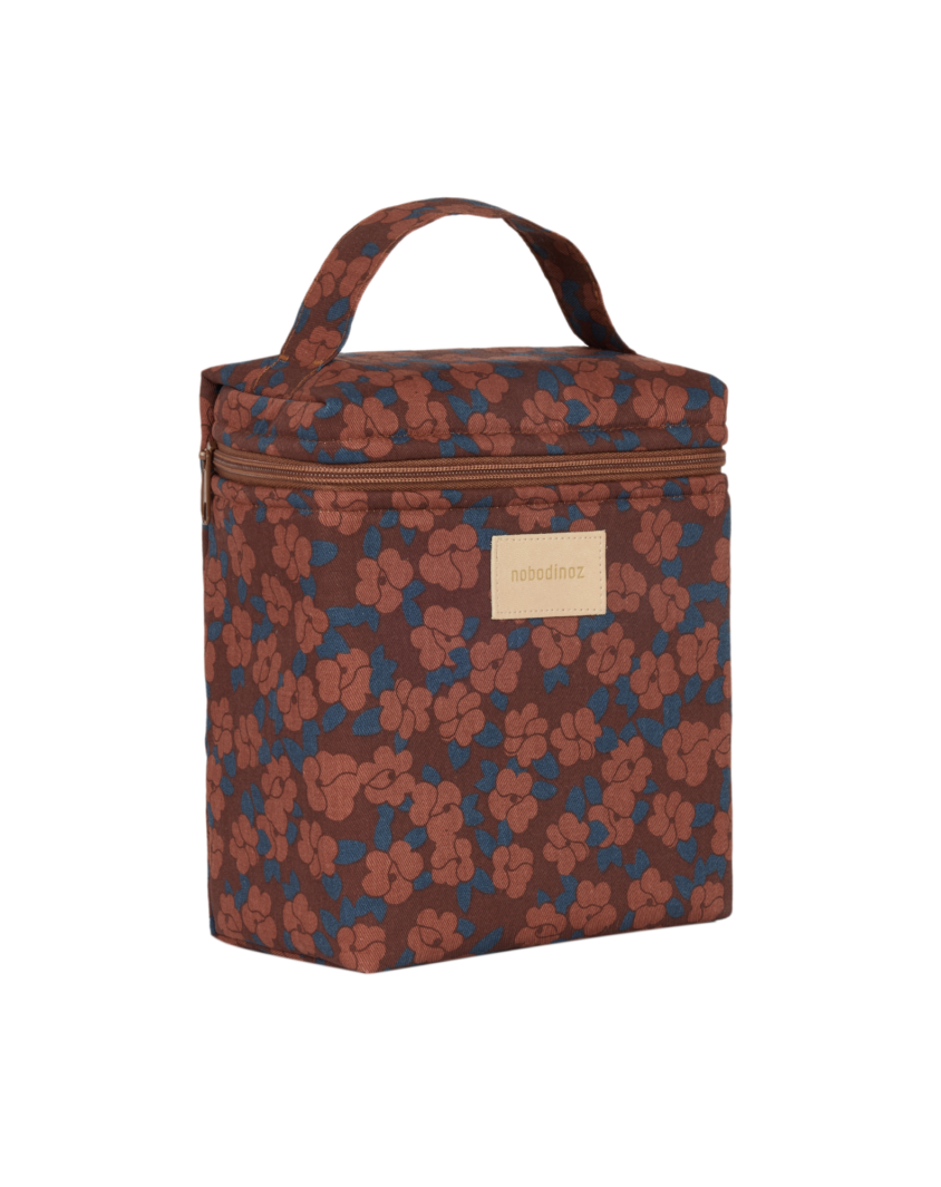 Hyde Park Insulated Maroon Poppies Nobodinoz 1