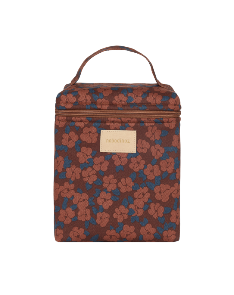 Hyde Park Insulated Maroon Poppies Nobodinoz 2