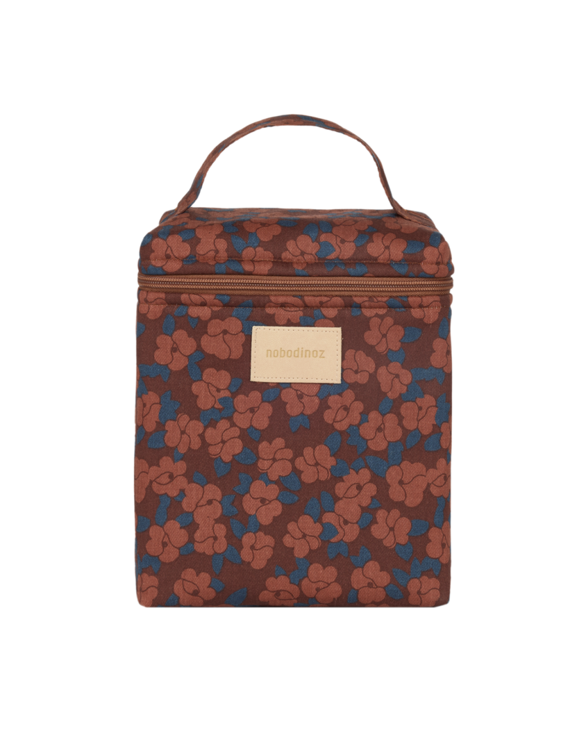 Hyde Park Insulated Maroon Poppies Nobodinoz 2