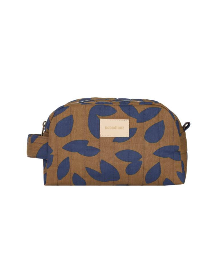 Hyde Park Vanity Case Blue Leaves Nobodinoz 2