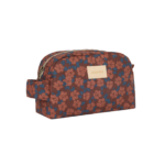 Hyde Park Vanity Case Maroon Poppies Nobodinoz 1