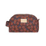 Hyde Park Vanity Case Maroon Poppies Nobodinoz 2