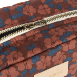 Hyde Park Vanity Case Maroon Poppies Nobodinoz 3