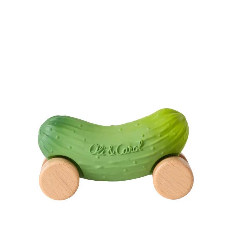 Pepino The Cucumber Green Car 2