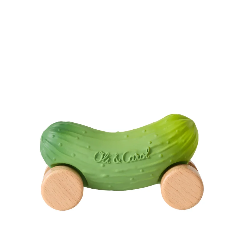 Pepino The Cucumber Green Car 2