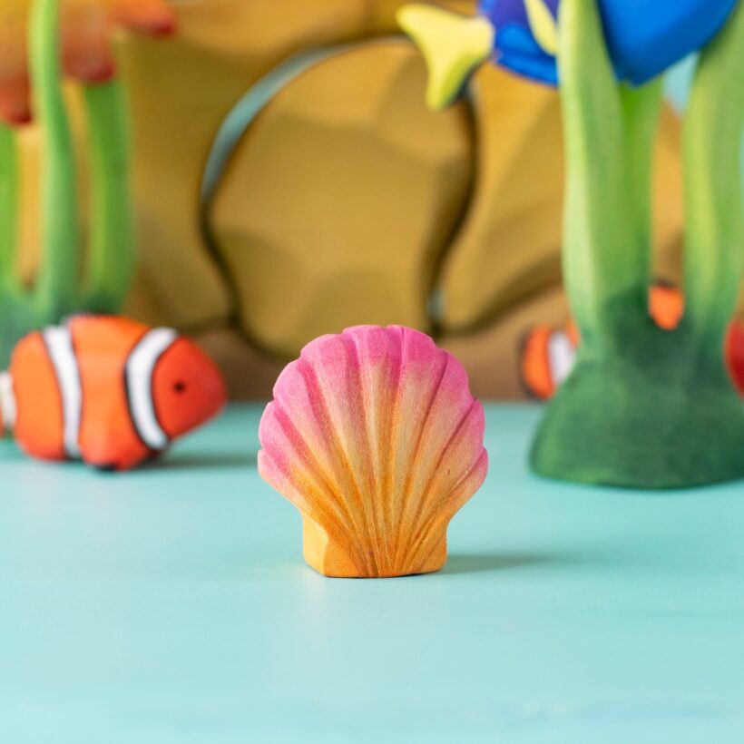 Pink Seashell~8288