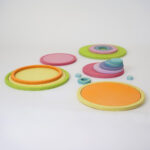 10687 Konzentrische Kreise Und Ringe Pastell V4