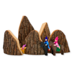 Berge Mit Zwerge