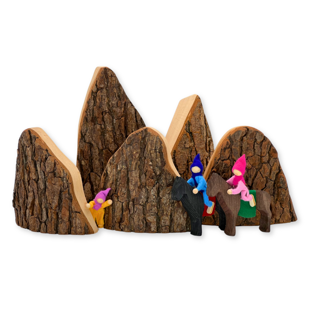 Berge Mit Zwerge
