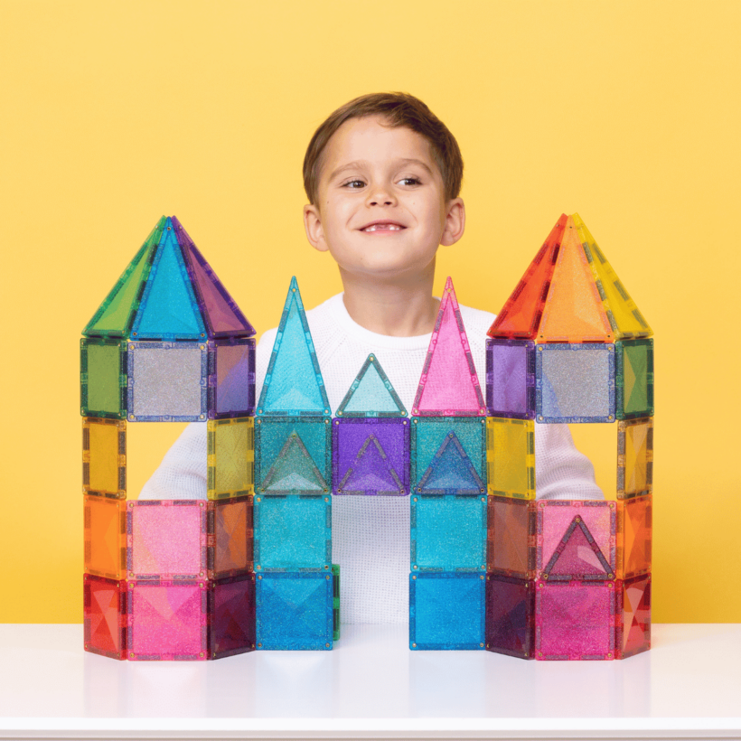 Glitter Castle Pack 48 Pc2