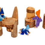 Sk Small Kitchen 2, With Felt Puppets