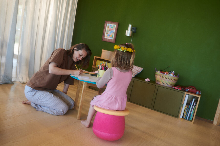 Stapelstein Dynamic Small Flowers 23