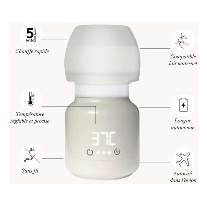 TooGo Portable Bottle Warmer