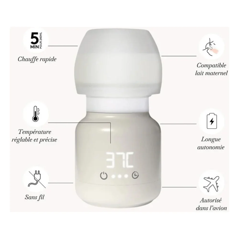 TooGo Portable Bottle Warmer