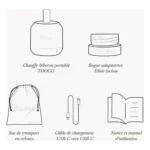 TooGo Portable Bottle Warmer TooGo Portable Bottle Warmer