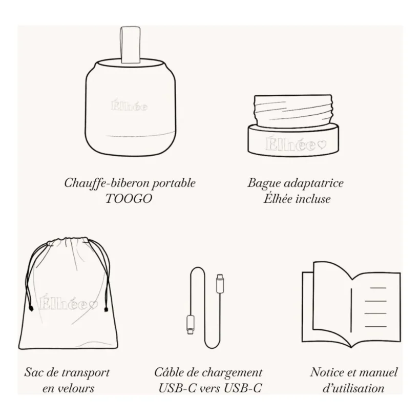 TooGo Portable Bottle Warmer