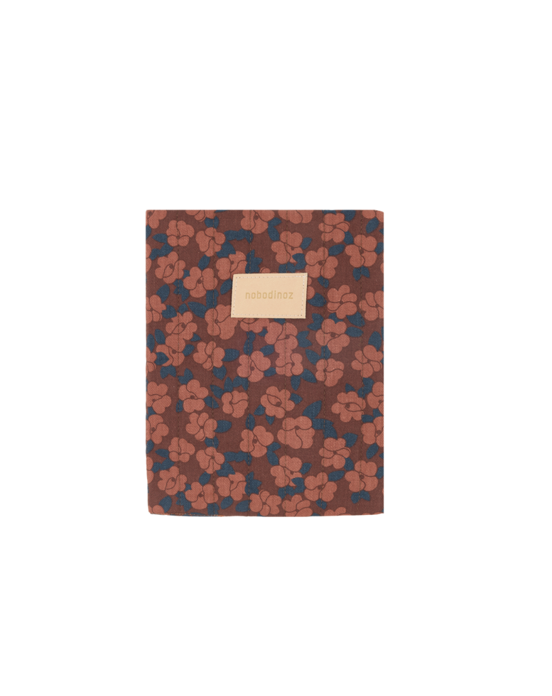 1111hyde Park Health Book A5 Maroon Poppies Nobodinoz 1 (1)