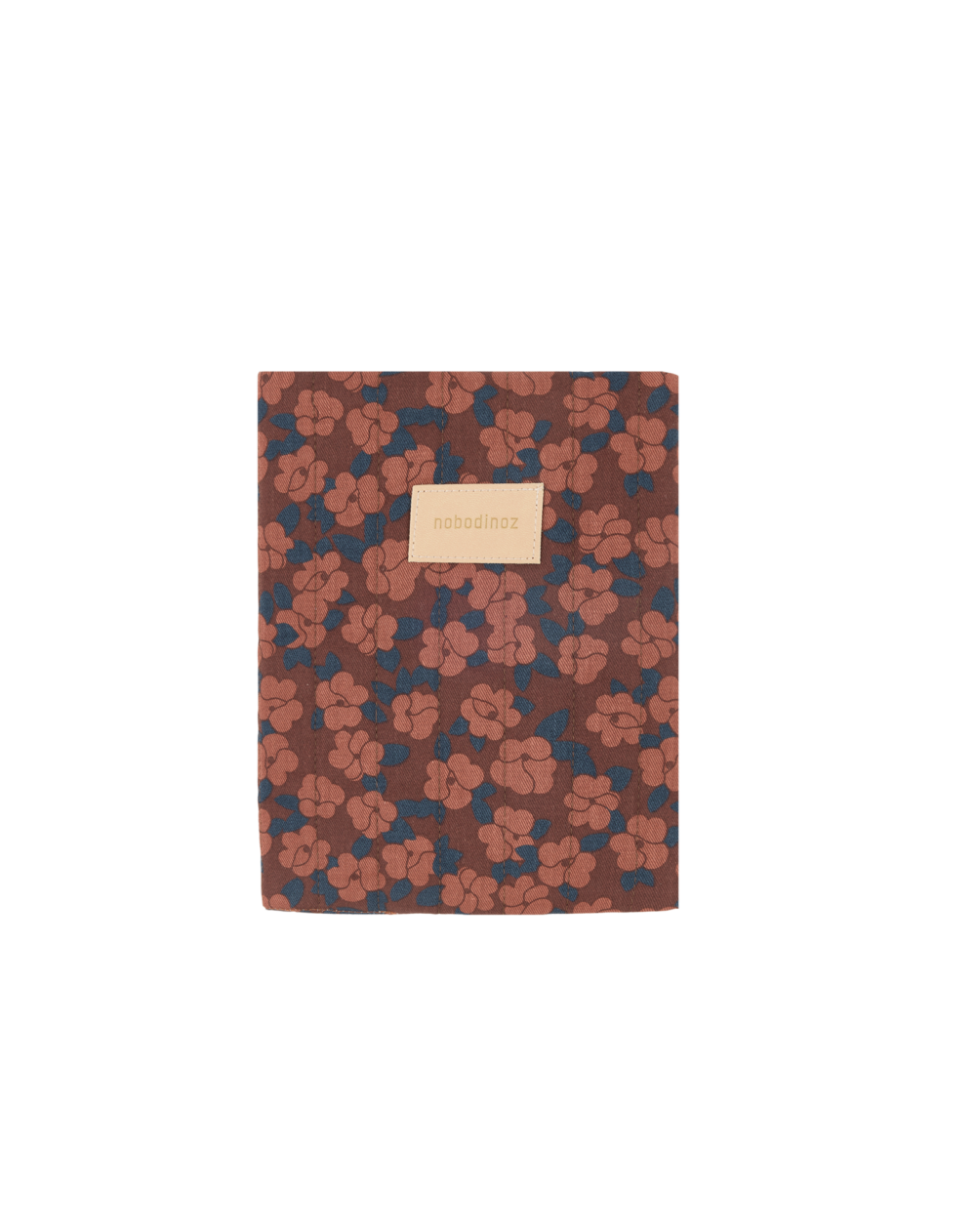 1111hyde Park Health Book A5 Maroon Poppies Nobodinoz 1 (1)