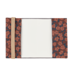 1111hyde Park Health Book A5 Maroon Poppies Nobodinoz 2