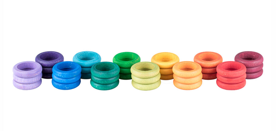 36 Rings (12 Colors) 36 Rings (12 Colors)